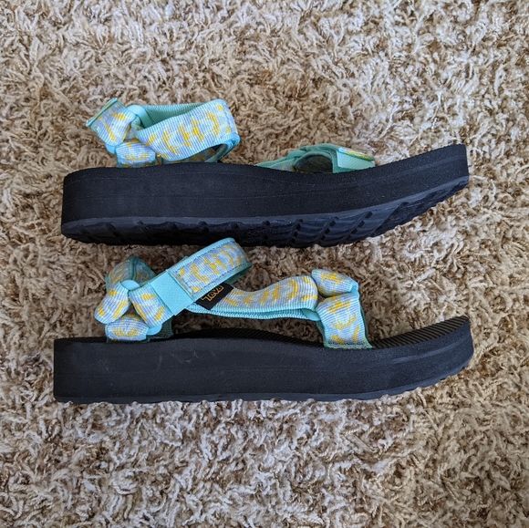 Teva Midform Universal Classic Platform Sandal - Picture 3 of 4